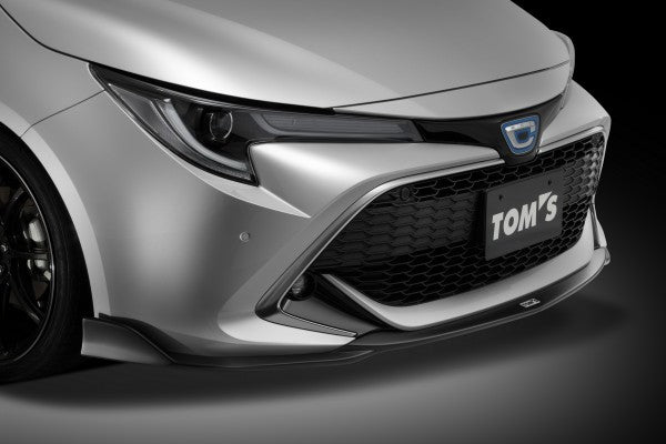 TOM'S Racing Front Diffuser - 2019-2022 Toyota Corolla Hatchback