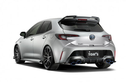 TOM'S Racing Rear Bumper Diffuser for 2019-2022 Toyota Corolla Hatchback