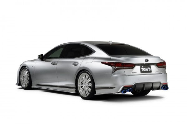 TOM'S Racing Rear Bumper Diffuser for 2018+ Lexus LS500 (FRP-Unpainted)