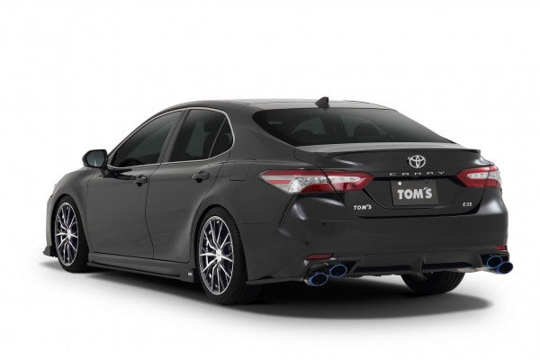 TOM'S Racing Rear-Side Fin - 2018-2020 Toyota Camry (FRP-Painted- Matte Black)
