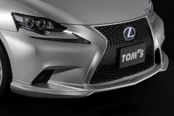 TOM'S Racing Front Lip Spoiler - 2014-2016 Lexus IS (200t, 250, 300, 350) [F-Sport Only]