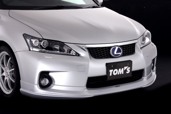 TOM'S Racing Front Lip Spoiler - 2011-2013 Lexus CT200h