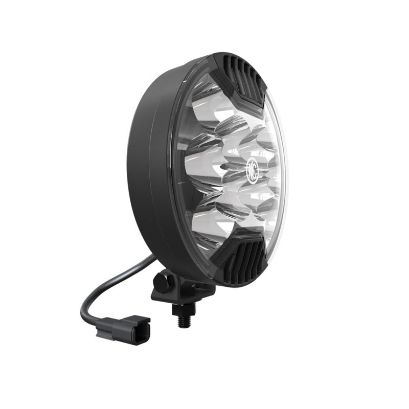 KC HiLiTES SlimLite 6in. LED Light 50w Spot Beam (Single) - Black 1100 1100 Photo - Unmounted