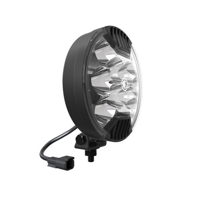 KC HiLiTES SlimLite 6in. LED Light 50w Spot Beam (Single) - Black 1100 1100 Photo - Unmounted