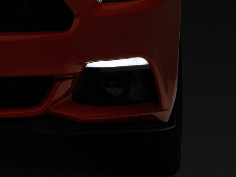 Raxiom 15-17 Ford Mustang Axial Series LED Sequential Turn Signals (Smoked) 408222 408222 Photo - Close Up