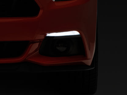 Raxiom 15-17 Ford Mustang Axial Series LED Sequential Turn Signals (Smoked) 408222 408222 Photo - Close Up