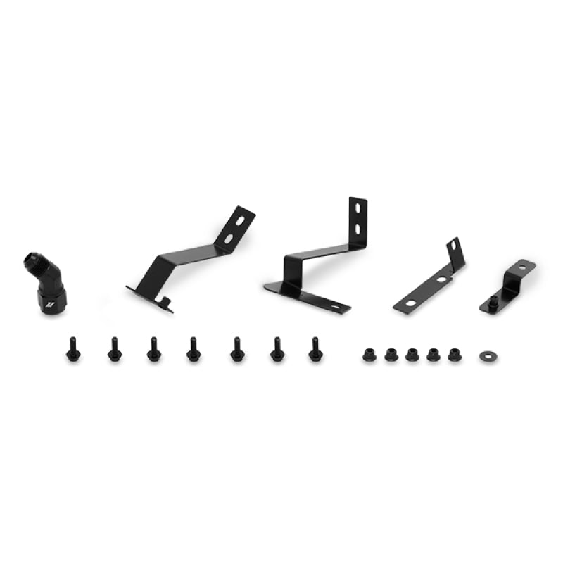 Mishimoto Chevrolet Camaro Ss Oil Cooler Kit, 2016+ MMOC-CAM8-16TBK Photo - out of package