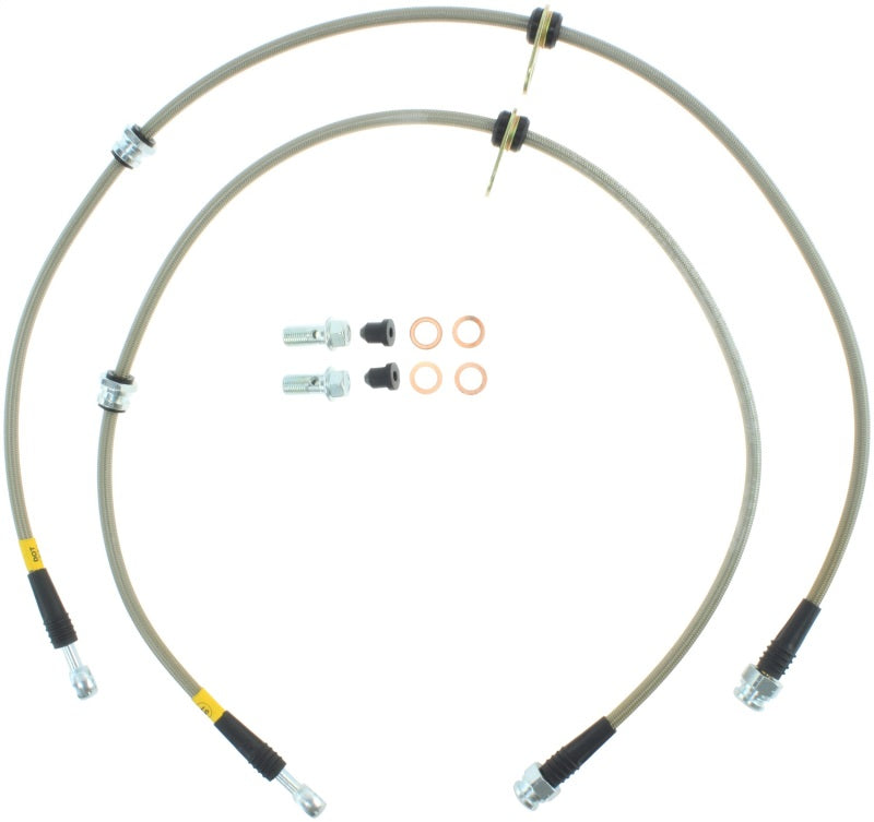 StopTech Brake Hydraulic Hose 950.46007 950.46007 Photo - Unmounted