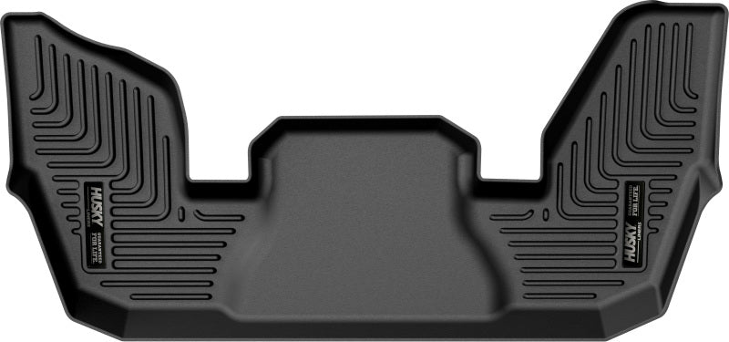 Husky Liners 2023 Honda Pilot WeatherBeater 3rd Row Black Floor Liner 14821 14821 Photo - Primary