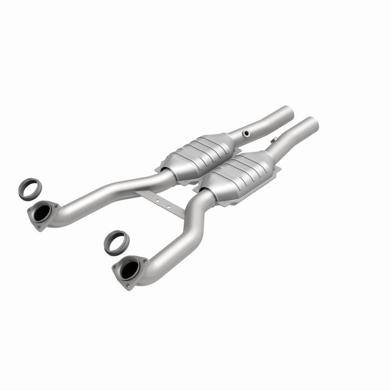 MagnaFlow Chevrolet Corvette HM Grade Federal / EPA Compliant Direct-Fit Catalytic Converter 93988 360 Degree Image Set