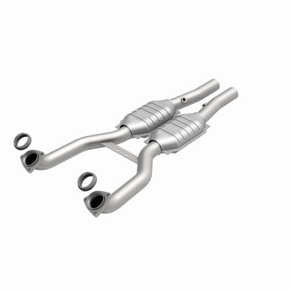 MagnaFlow Chevrolet Corvette HM Grade Federal / EPA Compliant Direct-Fit Catalytic Converter 93988 360 Degree Image Set