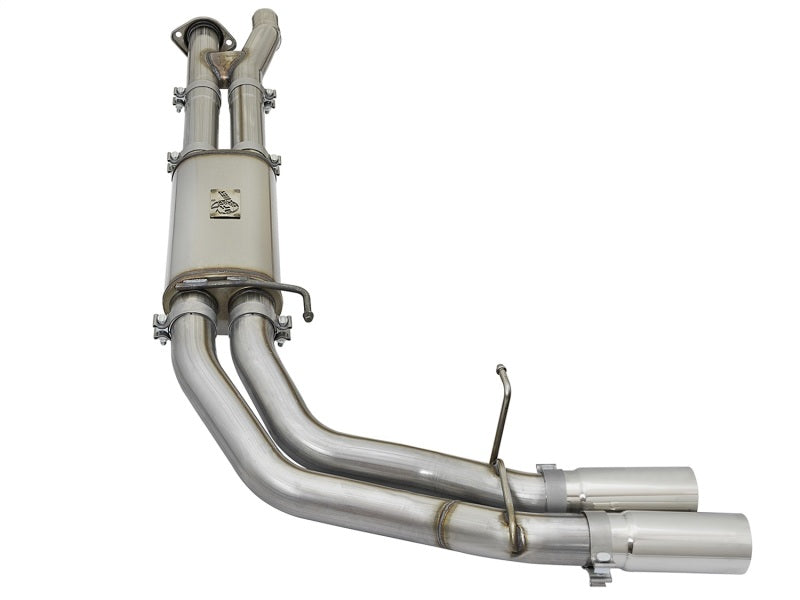 aFe  POWER 49-43091-P Rebel Series 3"409 SS  Cat-Back Exhaust System 49-43091-P Photo - Unmounted