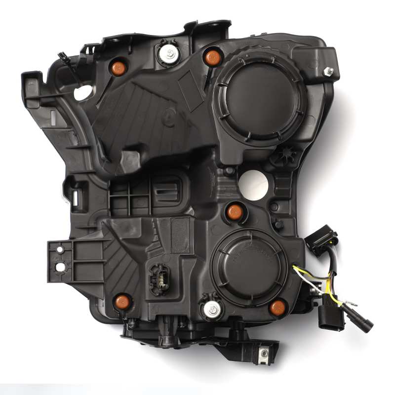 AlphaRex 17-20 Ford Raptor NOVA LED Proj Headlights Plank Style Alpha Black w/Activ Light/Seq Signal 880163 880163 User 5