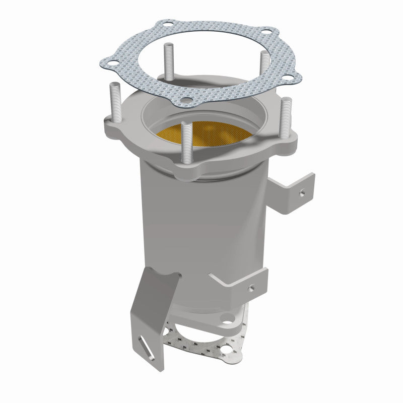 MagnaFlow Mazda OEM Grade Federal / EPA Compliant Direct-Fit Catalytic Converter 51492 360 Degree Image Set