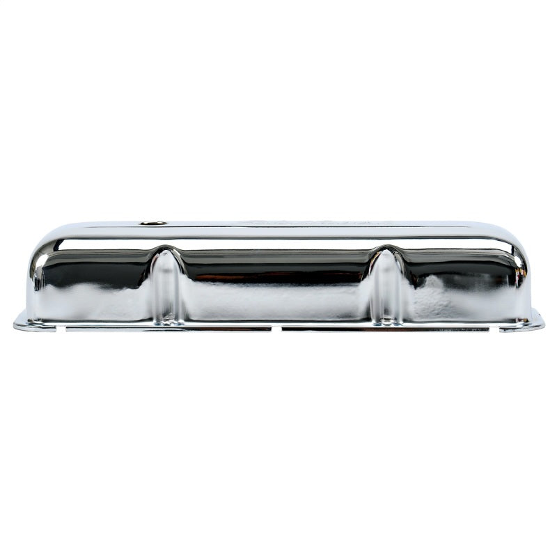 Edelbrock Valve Cover, Signature Series, Ford, 1958-1976 FE V8, Chrome 4462 Photo - Unmounted