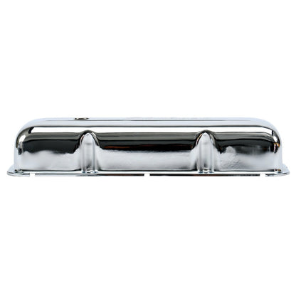 Edelbrock Valve Cover, Signature Series, Ford, 1958-1976 FE V8, Chrome 4462 Photo - Unmounted