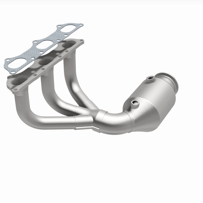Magnaflow 14-16 911 H6 3.8 OEM Manifold Direct Fit Converter 22-201 22-201 360 Degree Image Set