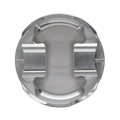 Manley Nissan RB26DETT 2.6L 86.5mm Bore 9:1 CR +20cc Dome Extreme Duty Piston Set w/ Rings 643005CE-6 643005CE-6 User 4