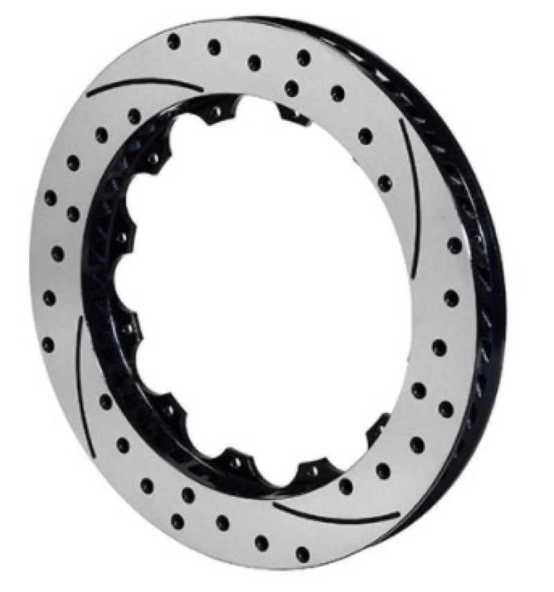Wilwood Rotor-SRP48 SPC-37-RH-BLK-Drill, 12.88 x 1.10 - 12 on 8.75" 160-13543-BK User 1