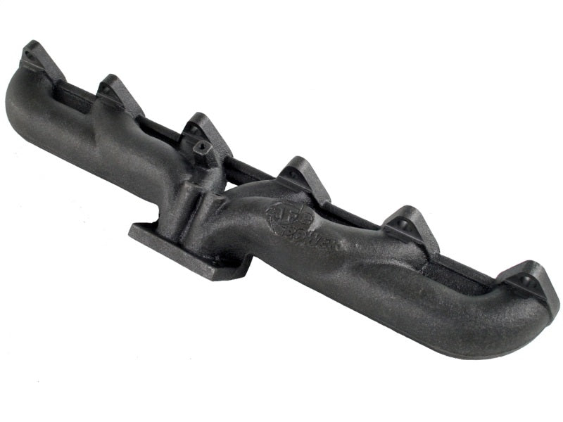 aFe BladeRunner Ductile Iron Exhaust Manifold: Dodge Diesel Trucks 98.5-02 46-40032 Photo - Primary