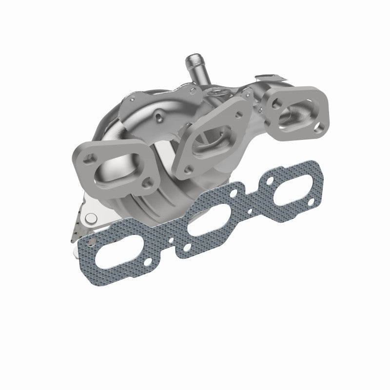 MagnaFlow HM Grade Federal / EPA Compliant Manifold Catalytic Converter 50811 360 Degree Image Set