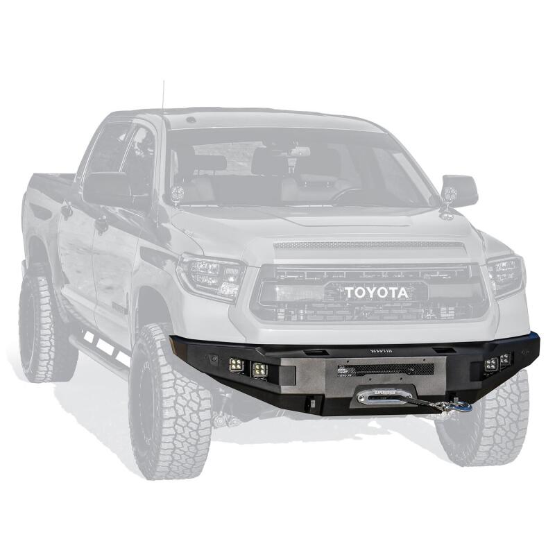 Westin 14-21 Toyota Tundra Pro-Series Front Bumper - Textured Black 58-411035 58-411035 Photo - Mounted