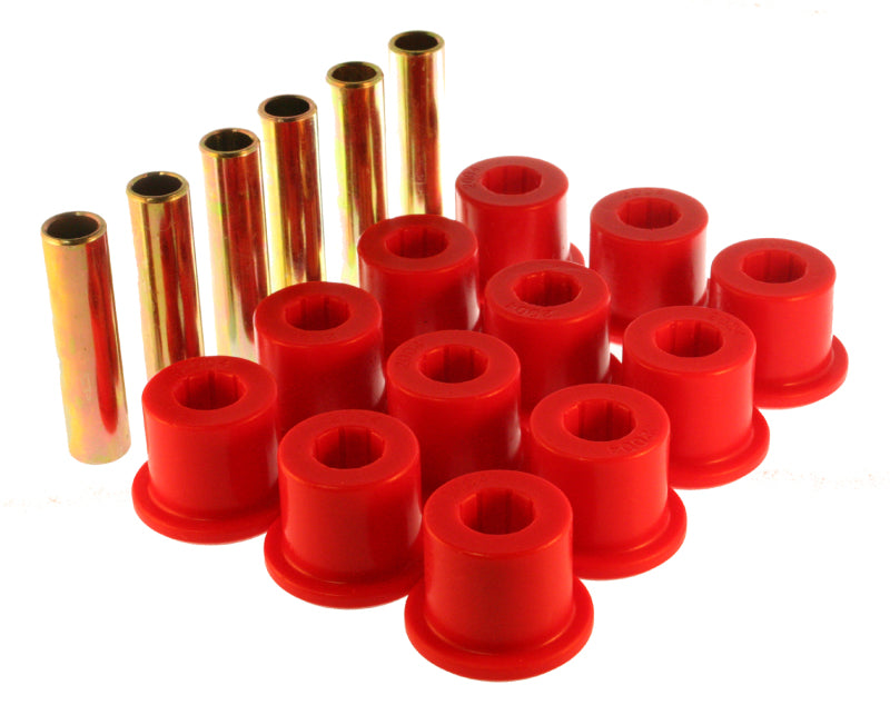 Energy Suspension Leaf Spring Bushing Set Red Chevrolet Blazer All 1969-1987 3.2106R Photo - Primary