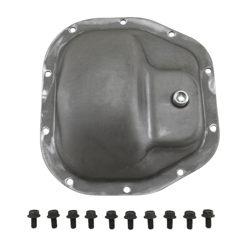 Yukon Gear & Axle Yukon Gear Steel Cover For Dana 44HD YP C5-D44HD YP C5-D44HD Photo - Primary