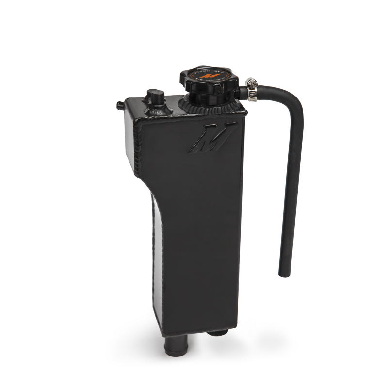 Mishimoto Aluminum Coolant Expansion Tank PRE-SALE - Black 1992-1999 BMW E36 MMRT-E36-92EBK Photo - out of package