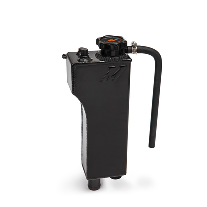 Mishimoto Aluminum Coolant Expansion Tank PRE-SALE - Black 1992-1999 BMW E36 MMRT-E36-92EBK Photo - out of package