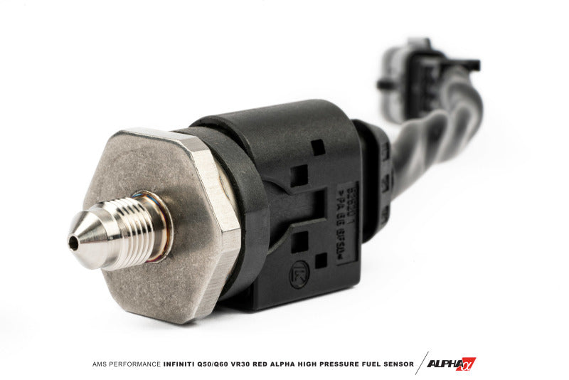 AMS Performance Infiniti Q50/Q60 VR30 Red Alpha High Pressure Fuel Sensor ALP.28.07.0010-1 ALP.28.07.0010-1 Photo - Primary
