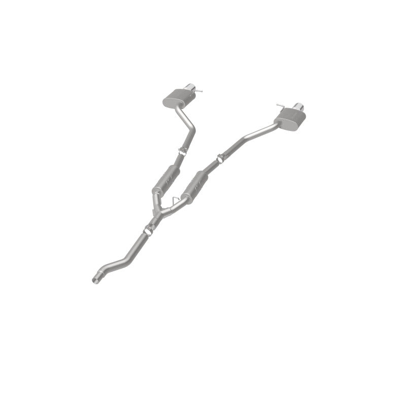 MagnaFlow Audi A4 Quattro Touring Series Cat-Back Performance Exhaust System 16601 360 Degree Image Set