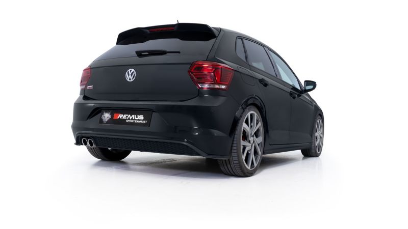 Remus 2019 Volkswagen Polo 6 GTI Axle Back Exhaust (Tail Pipes Req) 952519 0500 952519 0500 Photo - Primary