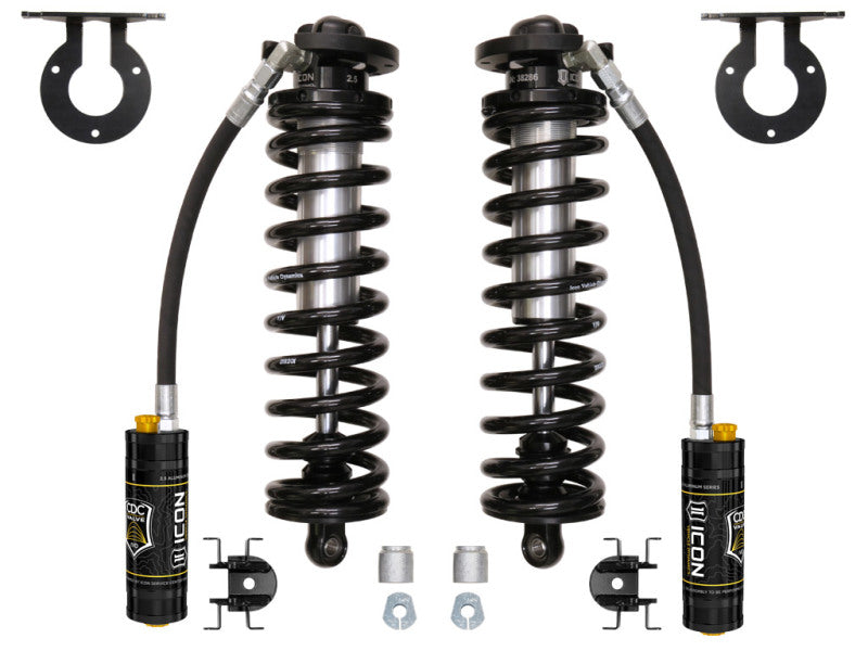 ICON 2005+ Ford F-250/F-350 Super Duty 4WD 2.5-3in 2.5 Series VS RR CDCV Bolt-In Conversion Kit 61720C 61720C Photo - Primary