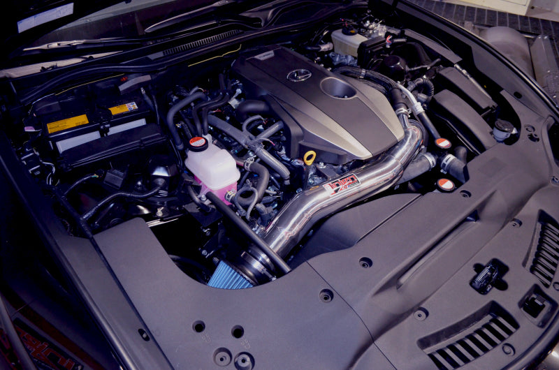 Injen Black Short Ram Air Intake 2016 Lexus IS200T / RC200T 2.0L SP2097BLK Photo - Mounted