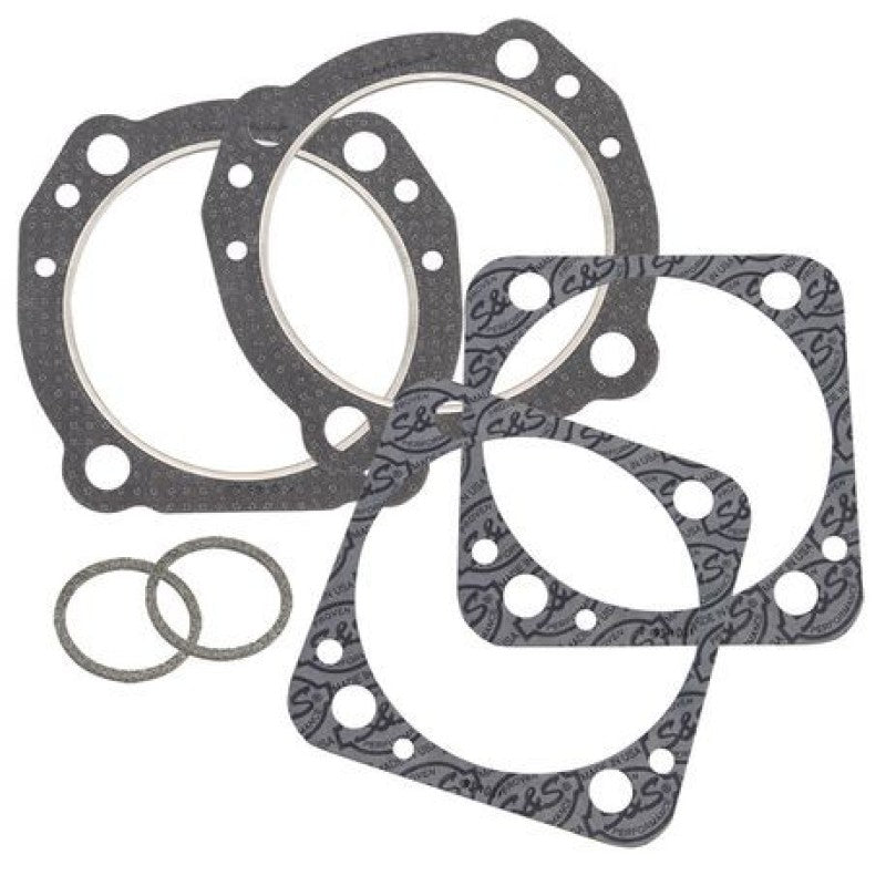 S&S Cycle SSC Exhaust Gaskets Engine Components Gasket Kits main image