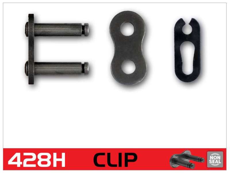 RK Chain RK-M 428H-CLIP - Natural 428H-CL 428H-CL User 1
