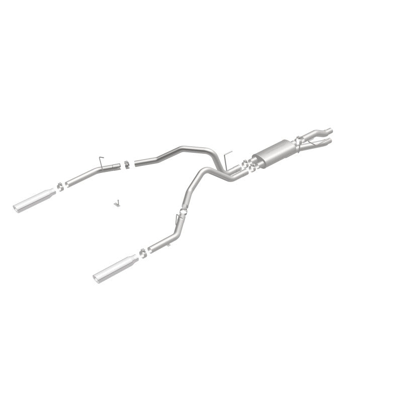 MagnaFlow Street Series Cat-Back Performance Exhaust System 16520 360 Degree Image Set