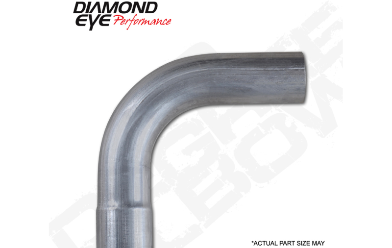 Diamond Eye Performance Diamond Eye ELBOW 5in 90-DEGREE 8in CLR SS 529026