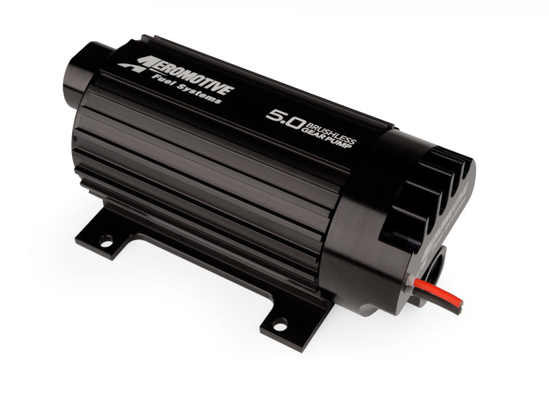 Aeromotive Fuel Pump, In-Line, Signature Brushless Spur Gear, 5.0gpm 11186 Photo - Primary