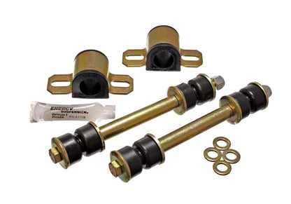 Energy Suspension Sway Bar Bushing Set Black Nissan 720 Deluxe 1980-1986 7.5106G Photo - Primary
