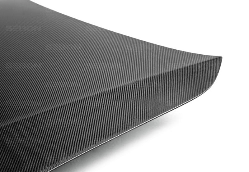 Seibon 13-17 Audi A5 OEM Carbon Fiber Hood HD13AUA5-OE HD13AUA5-OE Photo - Primary