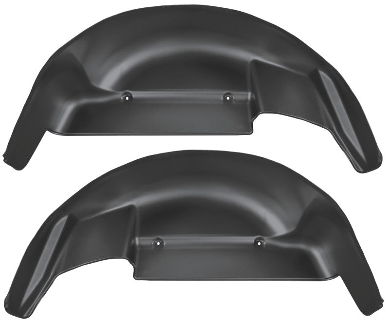 Husky Liners 06-14 Ford F-150 Black Rear Wheel Well Guards (2pc) 79101 Photo - Primary