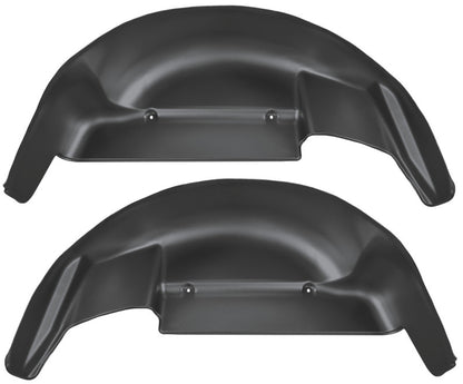 Husky Liners 06-14 Ford F-150 Black Rear Wheel Well Guards (2pc) 79101 Photo - Primary