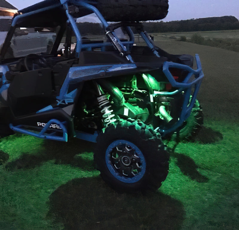 ORACLE Lighting Oracle Bluetooth + RF Underbody Rock Light Kit - 8 PCS - ColorSHIFT 5819-333 5819-333 Photo - lifestyle view
