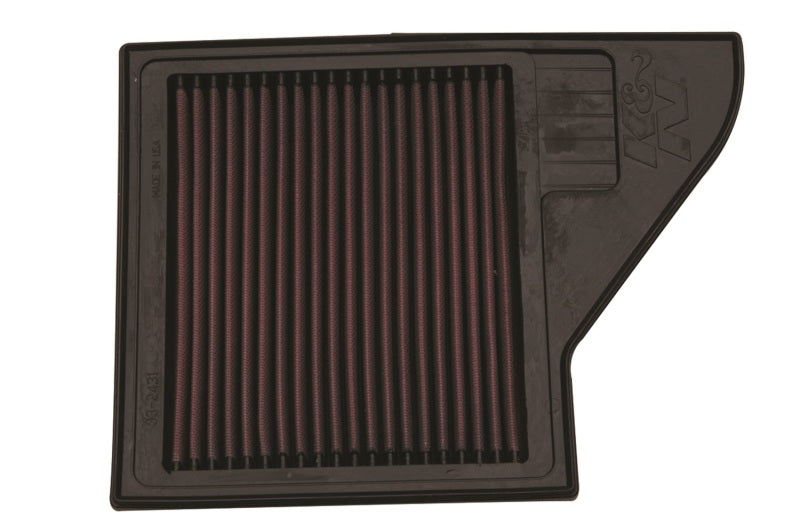 Ford Racing 2010-2014 Mustang GT & 2011-2014 V6 High-Flow K&N / Ford Racing Air Filter M-9601-MGT M-9601-MGT Photo - Primary