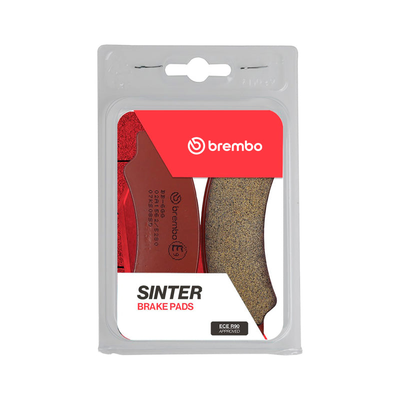 Brembo OE 18-21 Cf Moto C-Force 400cc Sinter Brake Pad - Front 07KS08SD 07KS08SD User 1