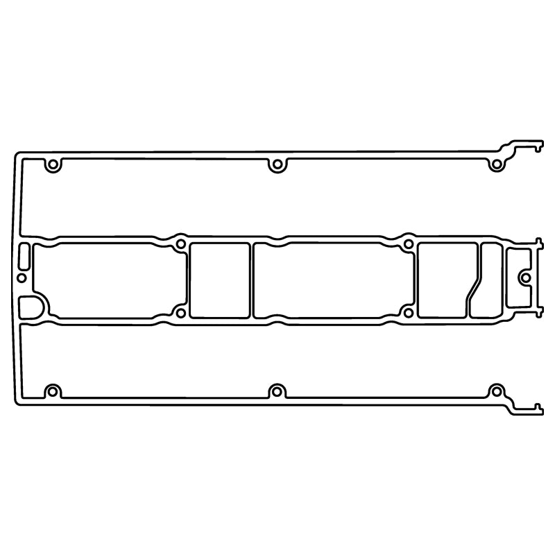 Cometic Gasket Cometic Ford EAO Cosworth YB .060in AFM Valve Cover Gasket - Late Engines C4636 C4636 Photo - Primary