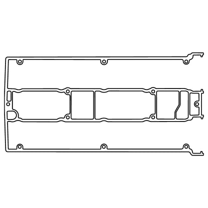 Cometic Gasket Cometic Ford EAO Cosworth YB .060in AFM Valve Cover Gasket - Late Engines C4636 C4636 Photo - Primary