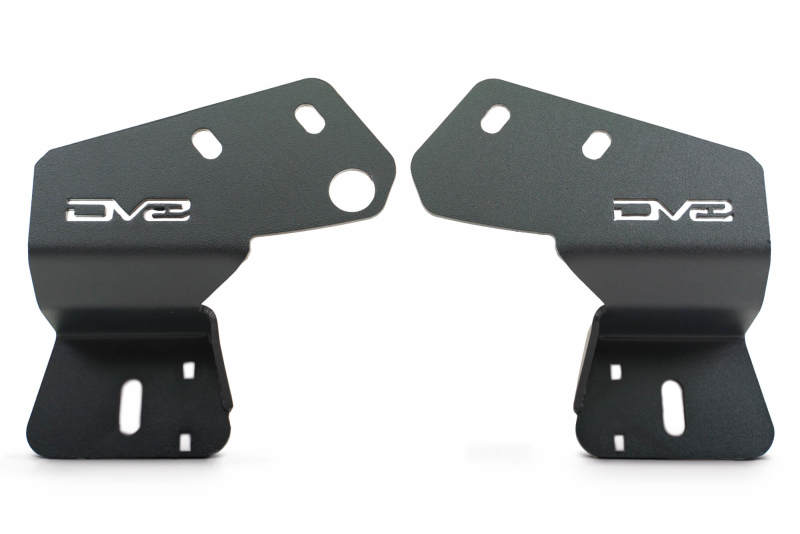 DV8 Offroad 2021 Ford Bronco A Pillar Dual Light Pod Drop Mounts LBBR-08 LBBR-08 Photo - Unmounted